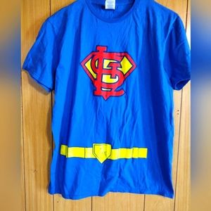 Adult Superman T shirt